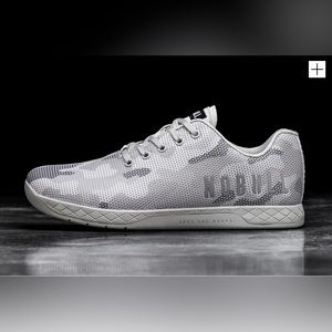 Nobull arctic white camo women’s trainers, size 9, never worn